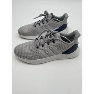 Adidas Mens Kaptir 2.0 Cloud Foam Running Sneaker Size10.5 28Y001  Silver